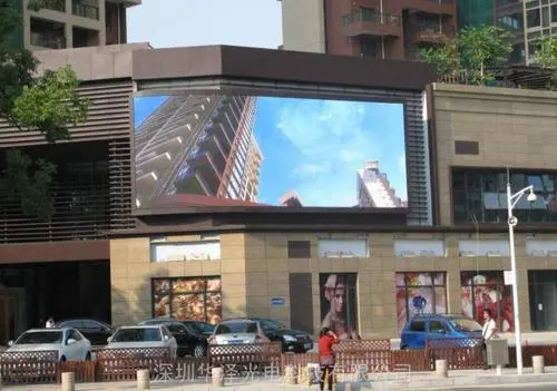 led户外广告投放（LED显示屏户外广告展示）