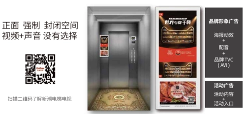 电梯电视广告投放价格（电梯间电视广告）