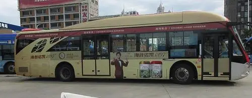 珠海公交车广告投放，公交车广告找谁投放