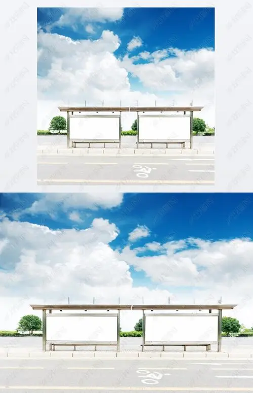 公交站台广告牌装在长凳上（福建公交站台广告）