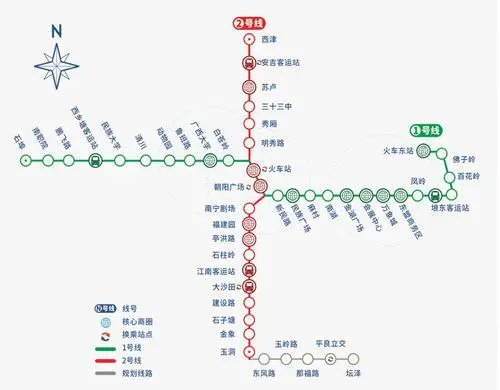 南宁地铁广告投放价格（南宁地铁广告价格表）