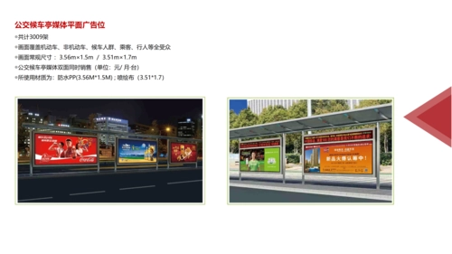 公交站广告屏（公交站广告栏）