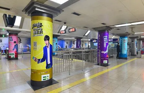 上海地铁广告公司有几家（上海地铁站投放广告）