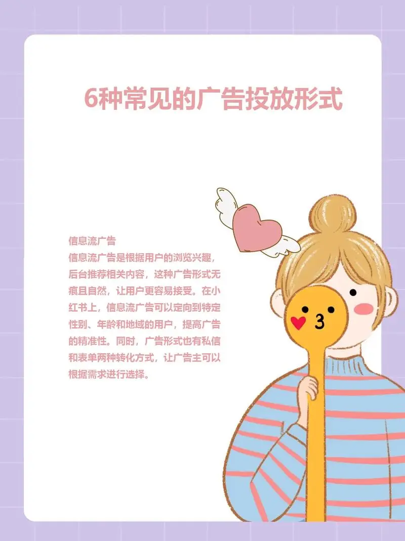 广告的六种广告形式（广告投放的方式）