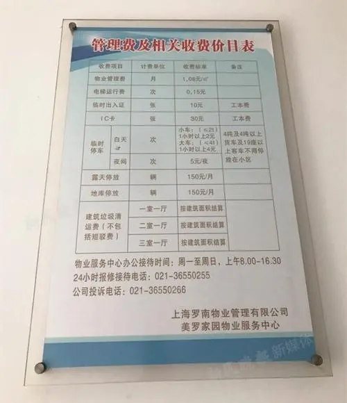 小区电梯广告收费标准（上海小区电梯广告收费标准）
