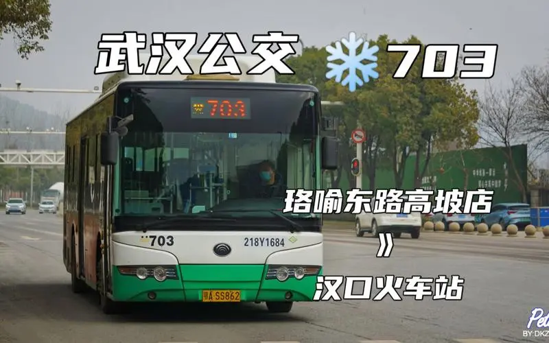 703路武汉公交车线路站点（武汉市公交站点广告）