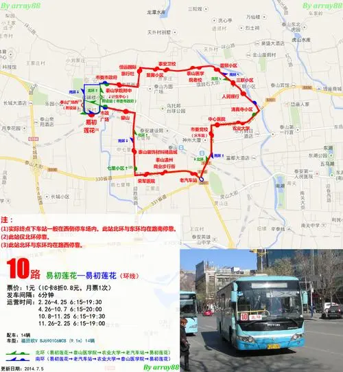 泰安7路车公交站路线（泰安市公交站点广告）