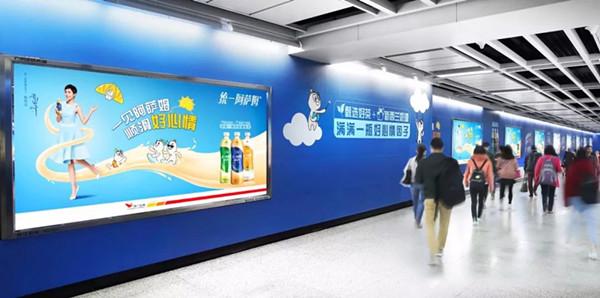 广州地铁站广告投放