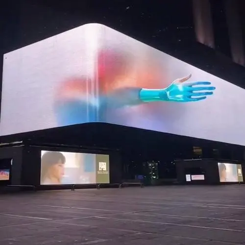 3D裸眼led广告屏（3D立体LED广告牌）