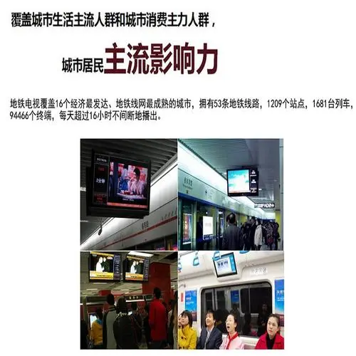 在地铁投放广告多少钱（在地铁投放广告多少钱一个月）