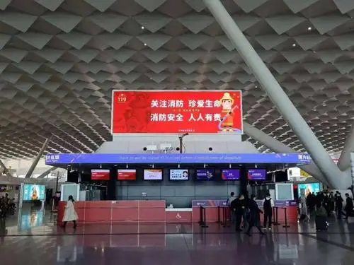 郑州机场广告，新郑机场广告