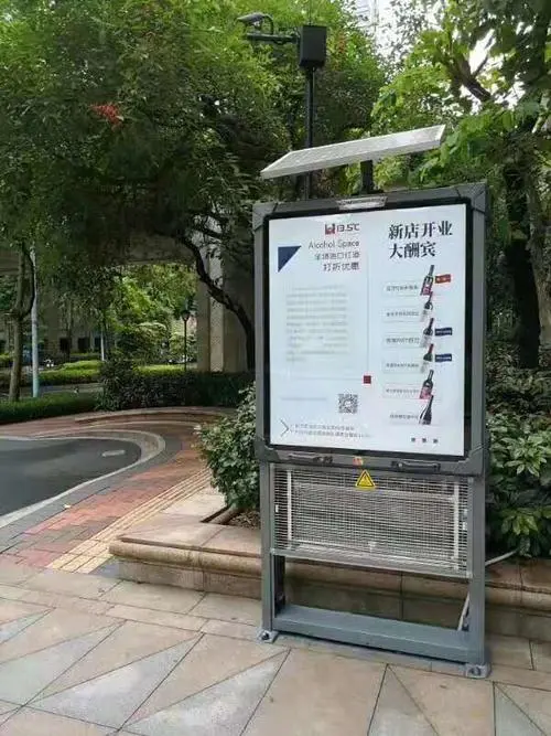 户外灯箱广告投放费用（户外灯箱广告投放费用多少钱）
