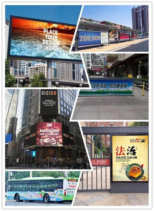 投放大型户外广告的优势