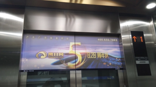 全国楼宇电梯投影广告投放