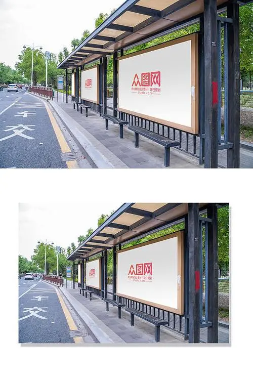 为什么在公交车站装广告牌（重庆市公交站台广告）