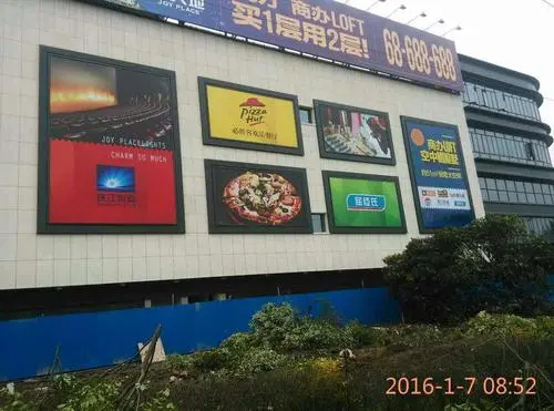 投放led广告多少钱，商家门店发光字广告牌多少钱