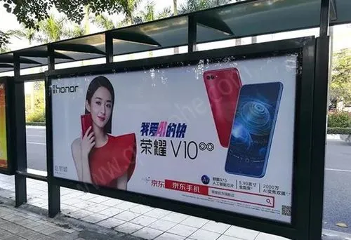 公交灯箱广告投放