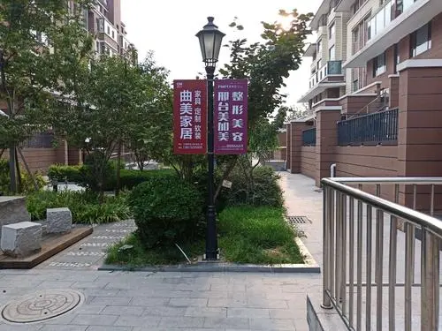 小区广告形式有哪些（小区广告形式有哪些种类）