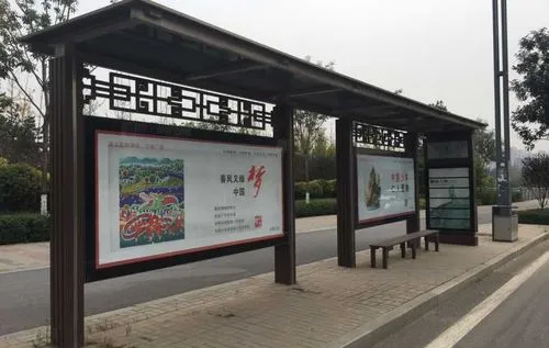 山西太原公交广告（太原公交站台广告）