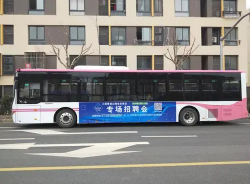 上海公交车站广告公司，上海公交车站广告报价
