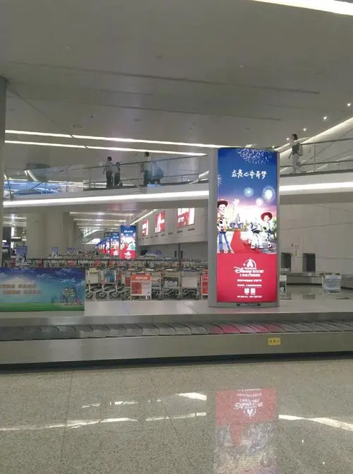 虹桥机场广告费用，虹桥机场led广告