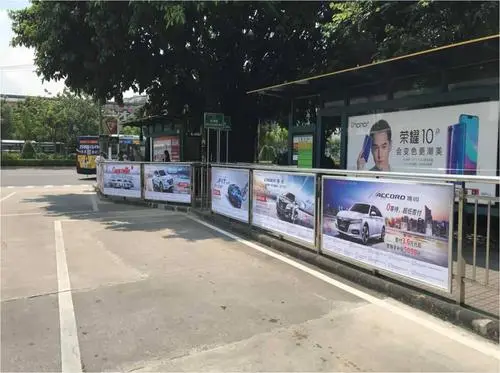 广州公交站广告投放，公交车广告投放需要注意什么