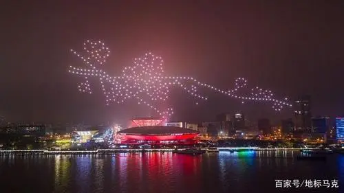 全国无人机灯光秀广告投放