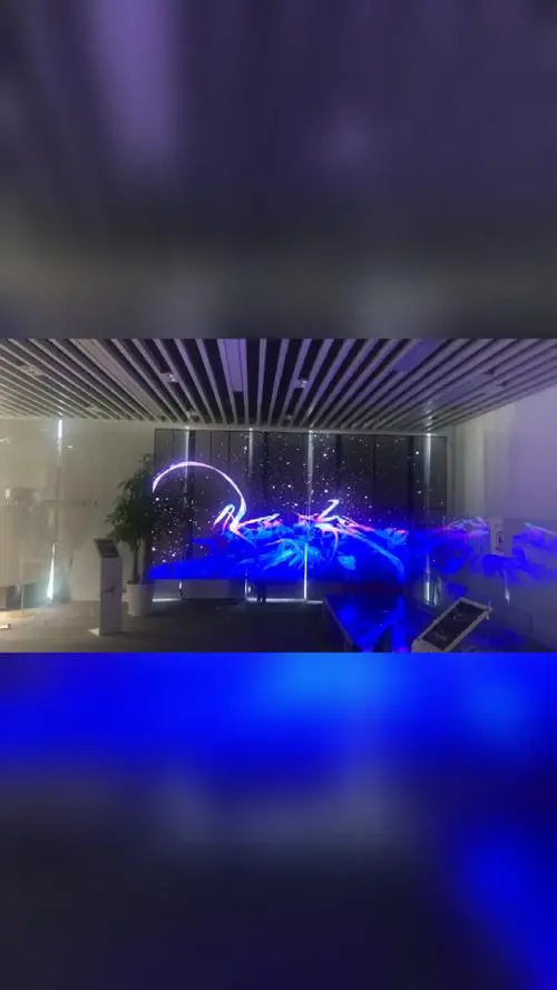 震旦led屏广告价格，透明led广告屏什么价格