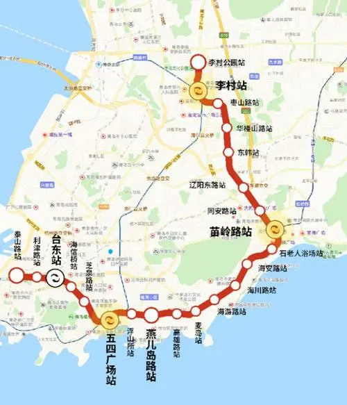 青岛地铁广告投放费用，青岛地铁广告牌