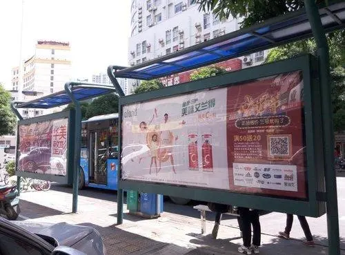 公交车站广告投放（公交线路广告投放）