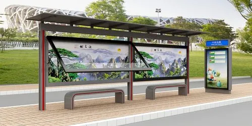 无锡市公交站台广告，公交站台广告怎么收费