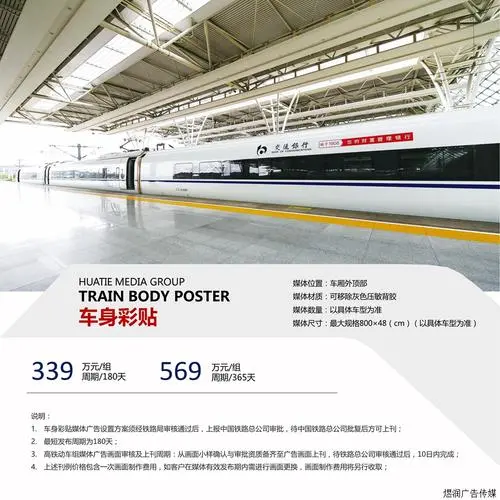 高铁广告投放价格清单（高铁广告投放价格策略）