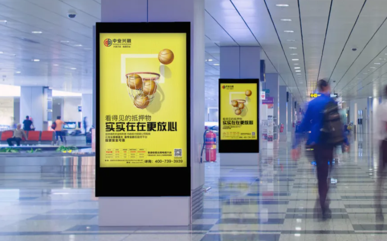 北京地铁广告灯箱特点