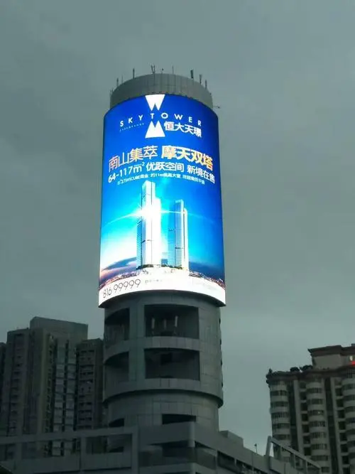 泉州户外广告投放（泉州户外LED屏广告价格）