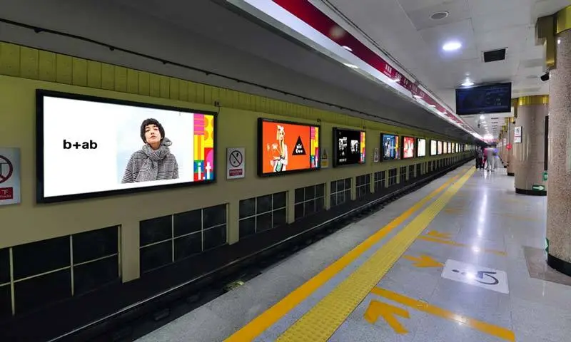 广州地铁广告投放价格，地铁户外广告如何投放