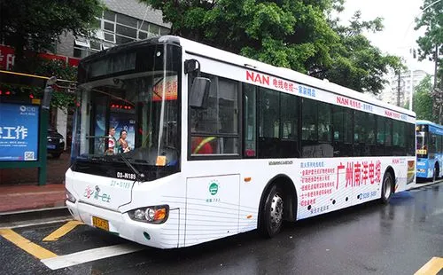 广州公交车 电线广告（广州市公交车广告）