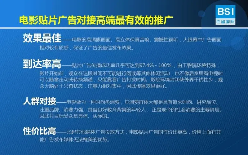 电影院贴片广告，电影院贴片广告文案