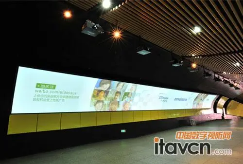 徐家汇地铁站大屏广告费，上海地铁大屏幕广告多少钱
