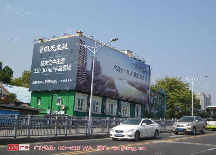 户外广告投放什么行业