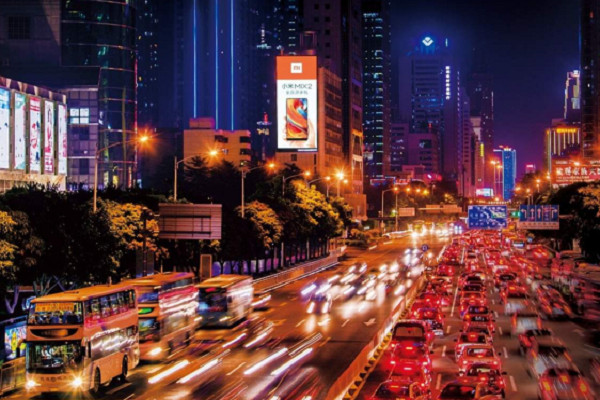 深圳LED大屏广告竞争力怎么样