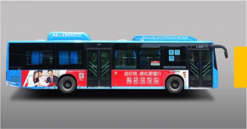 杭州公交车体广告，公交车体广告的介绍