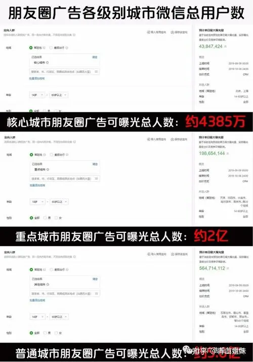 微信定向广告投放，微信定向广告投放平台