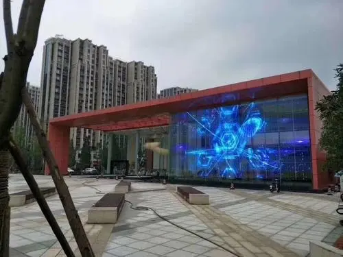 广州中怡百货户外led屏投放，广州大型户外led屏