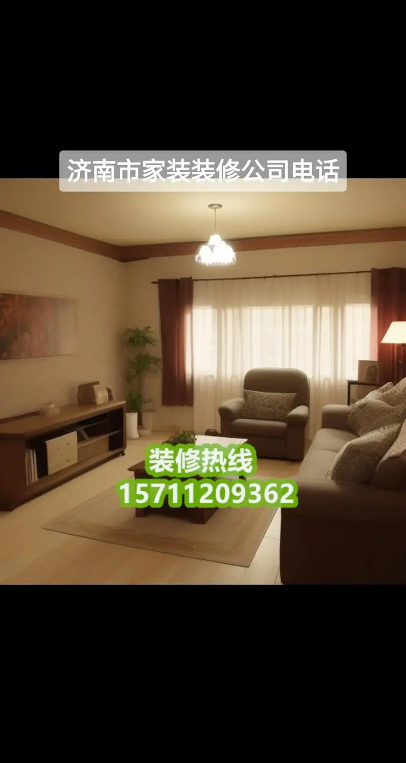 济南装修公司电话名单（济南电梯广告公司电话号码）