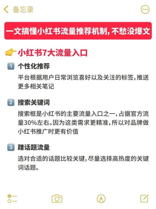 小红书怎么获得流量（获取小红书平台流量的方法）