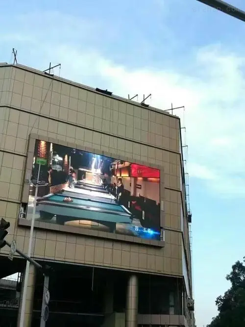 led彩屏价格大全（led广告屏广告价格）