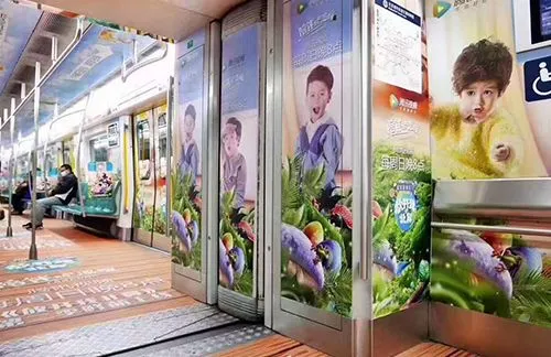 深圳地铁广告（深圳地铁广告费用）