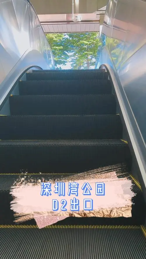 深圳湾公园地铁站D2出口广告投放（深圳湾公园地铁站出口广告投放）