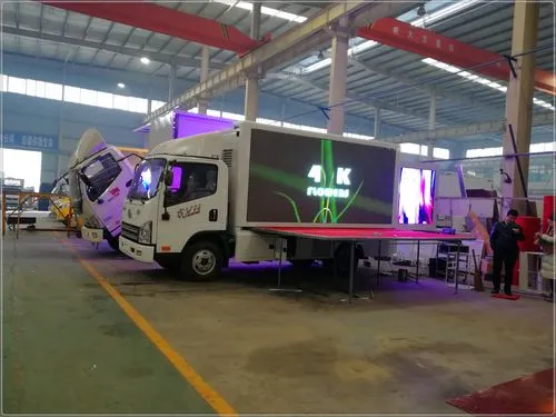 广告车led屏价格（广告宣传车LED屏价格）