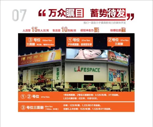 led大屏广告刊例价格（LED广告投放费用）